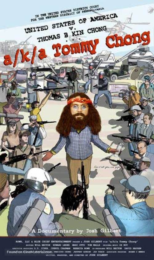 A/k/a Tommy Chong - poster