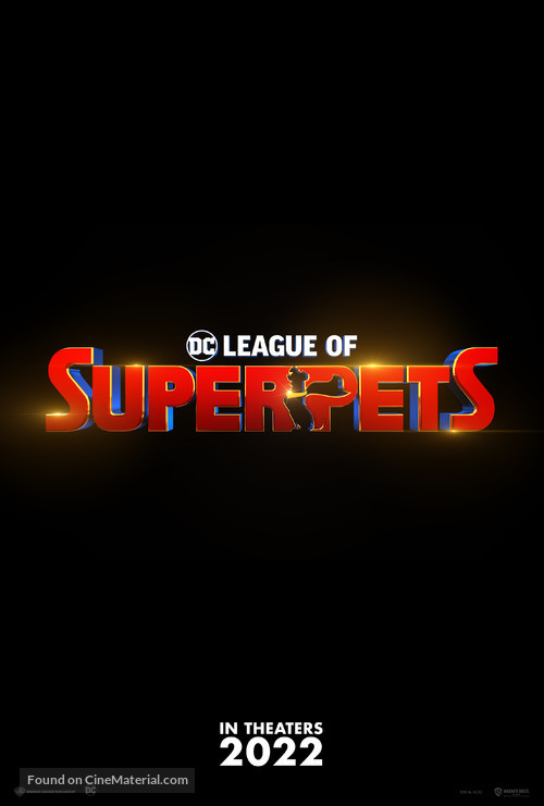 DC League of Super-Pets - Logo