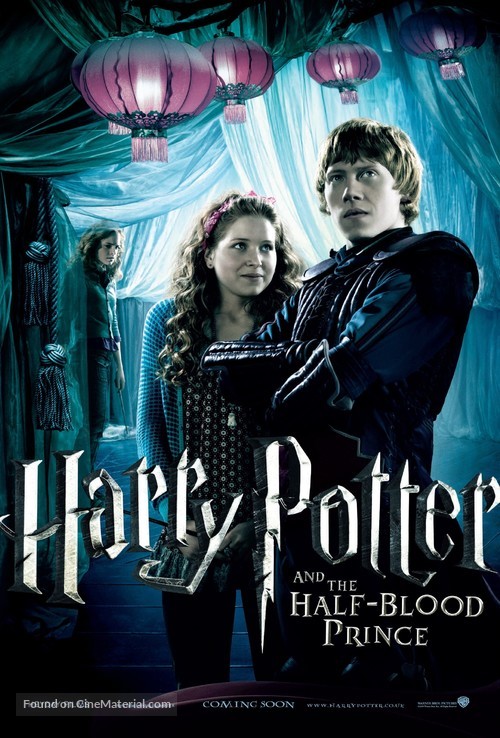 Harry Potter and the Half-Blood Prince - British Movie Poster