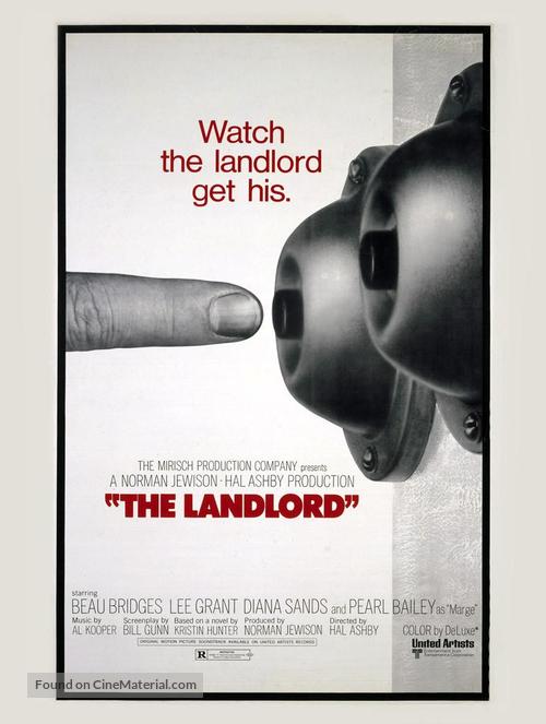 The Landlord - Movie Poster