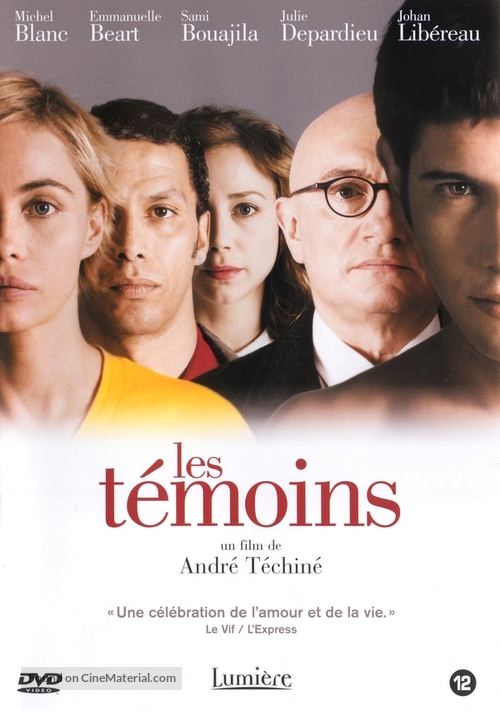 Les t&eacute;moins - Belgian Movie Cover