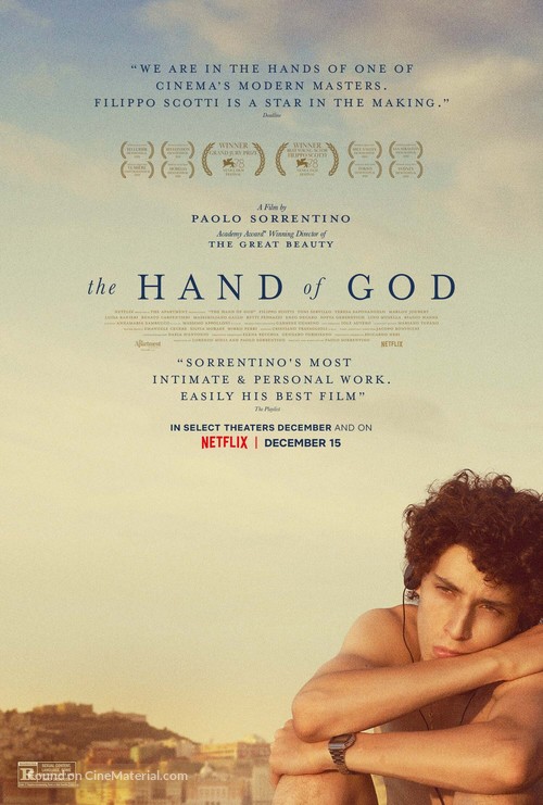 &Egrave; stata la mano di Dio - Movie Poster