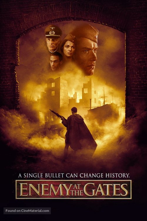 Enemy at the Gates - DVD movie cover