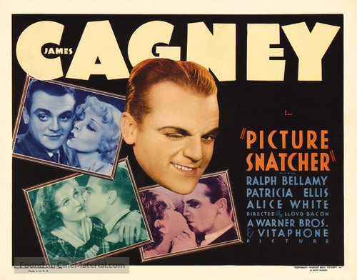 Picture Snatcher - Movie Poster
