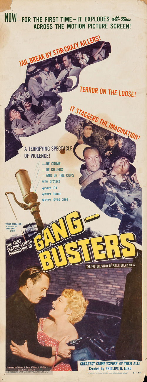 Gang Busters - Movie Poster