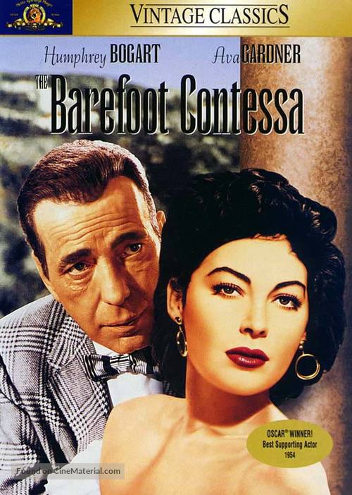 The Barefoot Contessa - DVD movie cover