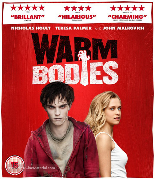 Warm Bodies - British Movie Cover