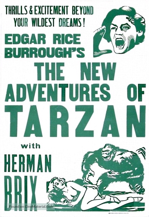 The New Adventures of Tarzan - poster