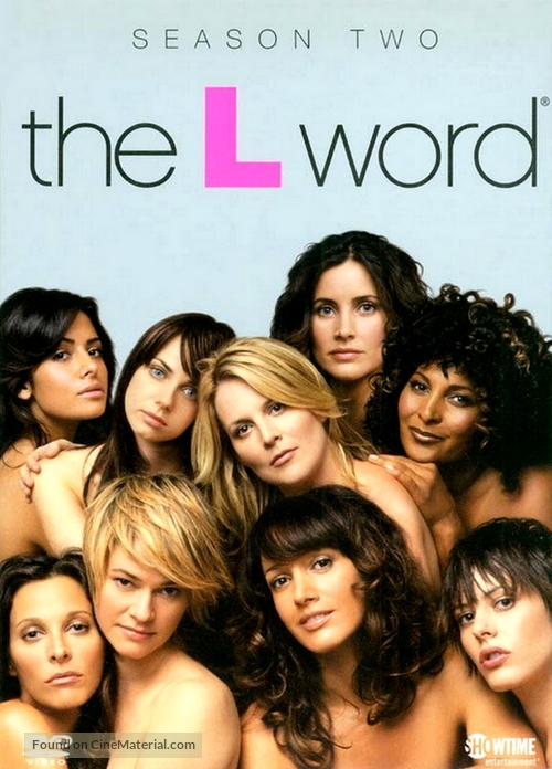 &quot;The L Word&quot; - DVD movie cover