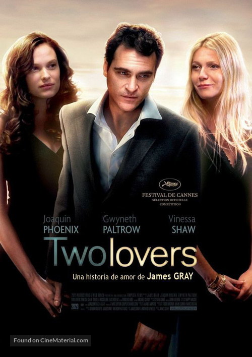 Two Lovers - Spanish Movie Poster