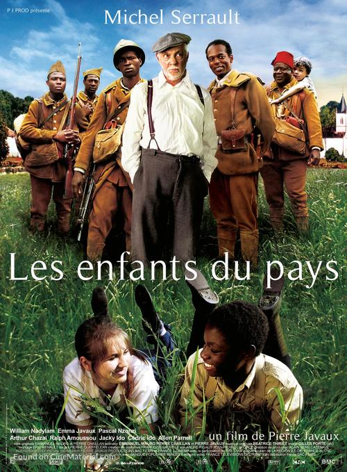 Les enfants du pays - French Movie Poster