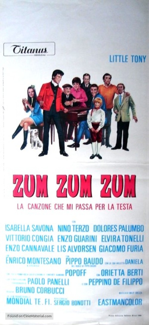 Zum zum zum - Italian Movie Poster