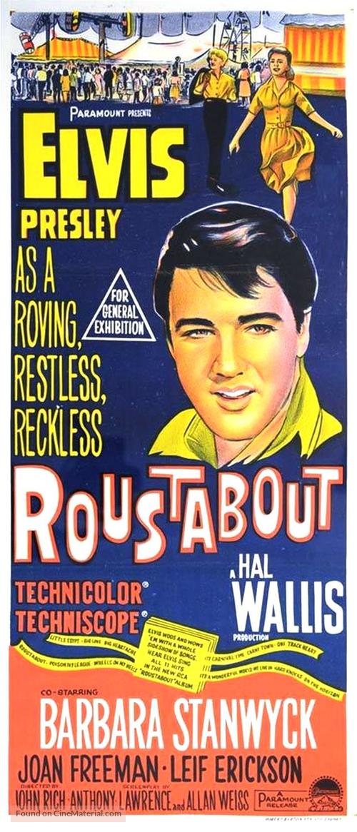 Roustabout - Australian Movie Poster