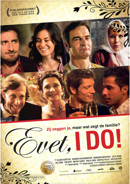 Evet, ich will! - Dutch Movie Poster