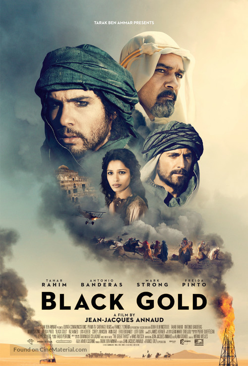 Black Gold - Movie Poster