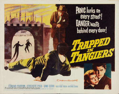 Agguato a Tangeri - Movie Poster