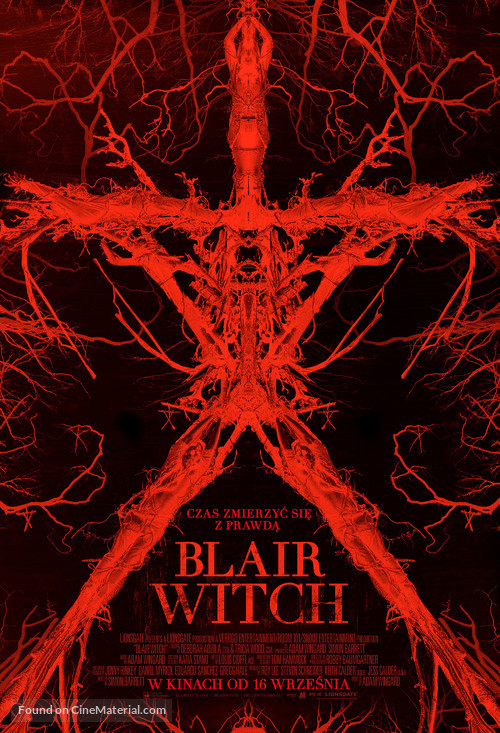 Blair Witch - Polish Movie Poster