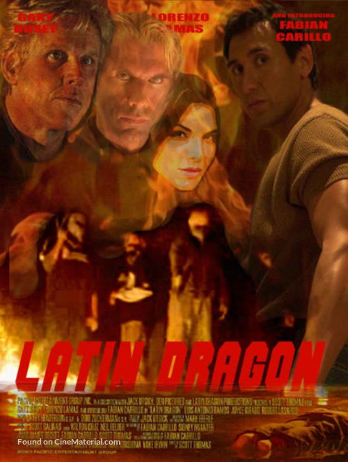 Latin Dragon - Movie Poster