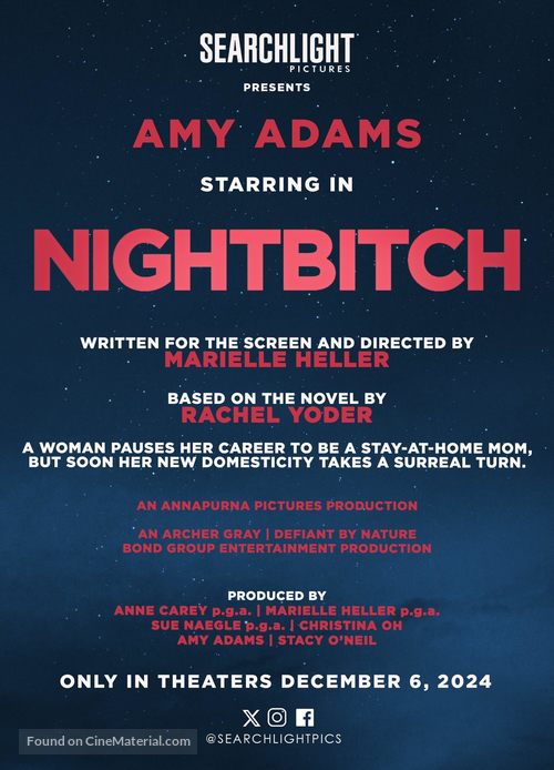 Nightbitch - Movie Poster