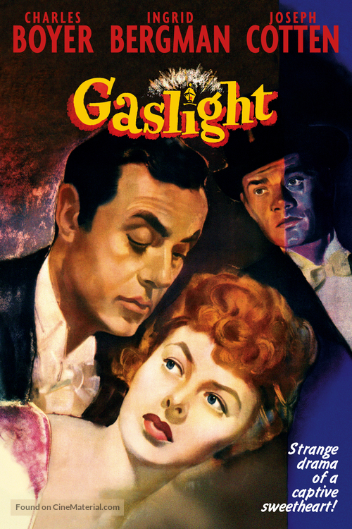 Gaslight - DVD movie cover