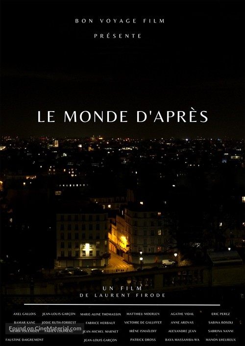 Le Monde D&#039;apr&egrave;s - French Movie Poster