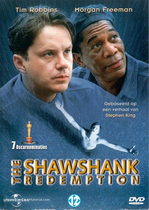 The Shawshank Redemption - Dutch Movie Cover