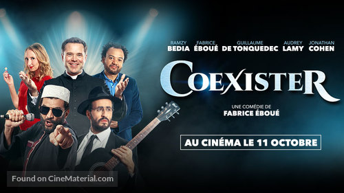 Coexister - French Movie Poster