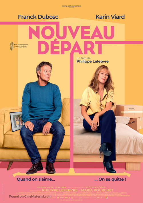 Nouveau d&eacute;part - French Movie Poster