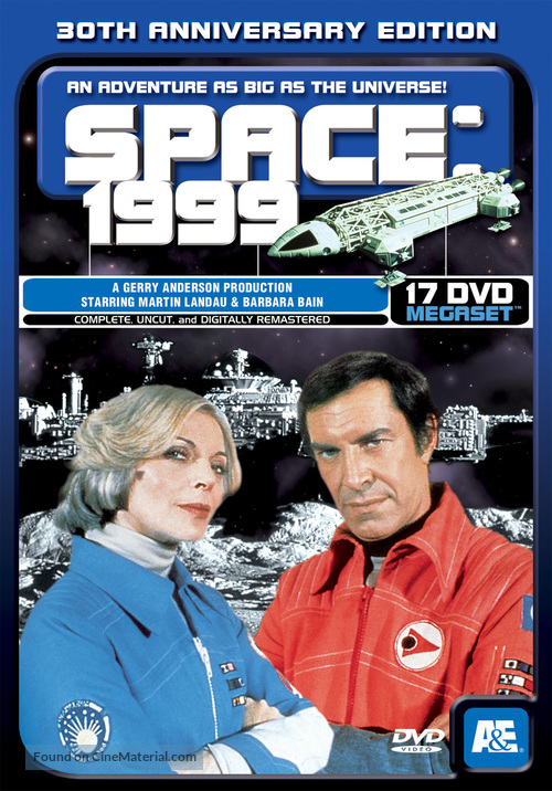 &quot;Space: 1999&quot; - DVD movie cover