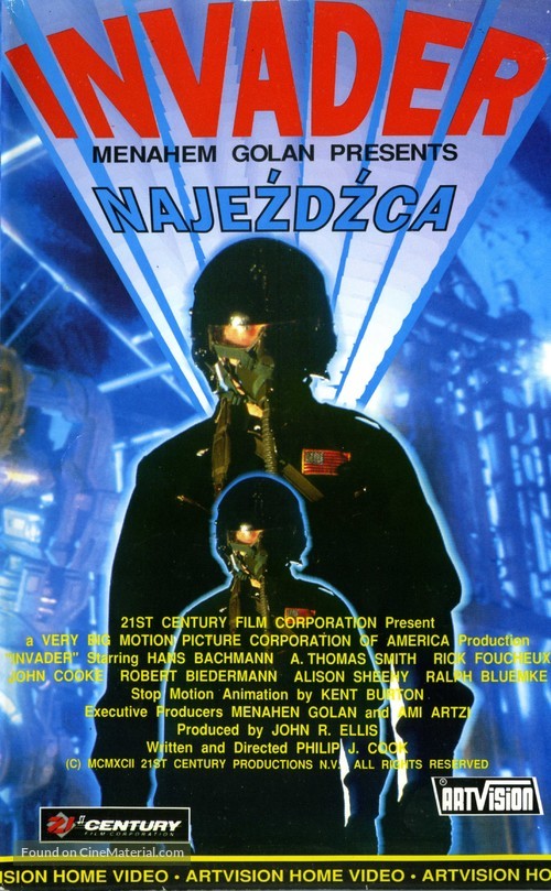 Invader - Polish Movie Cover