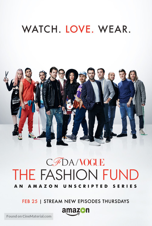 &quot;The Fashion Fund&quot; - Movie Poster