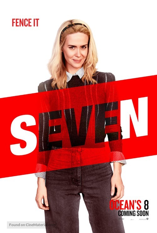 Ocean&#039;s 8 - British Movie Poster