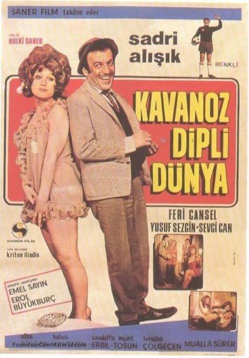 Kavanoz dipli d&uuml;nya - Turkish Movie Poster