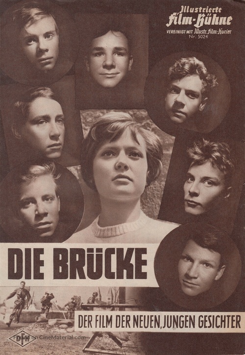 Die Br&uuml;cke - German poster