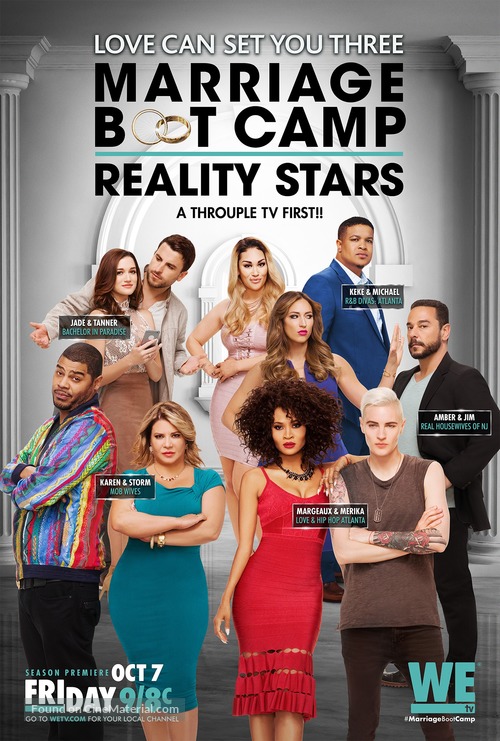 &quot;Marriage Boot Camp: Reality Stars&quot; - Movie Poster