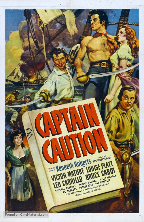 Captain Caution - Movie Poster