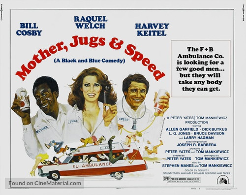Mother, Jugs &amp; Speed - Movie Poster