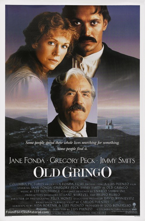 Old Gringo - Movie Poster