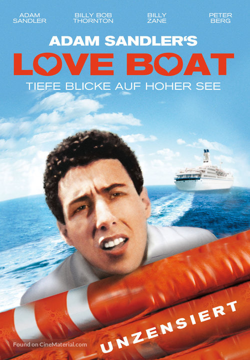Going Overboard - German DVD movie cover
