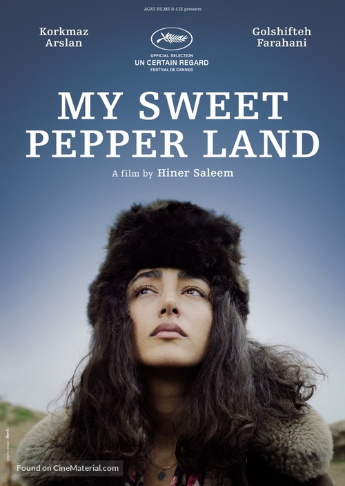 My Sweet Pepper Land - French Movie Poster