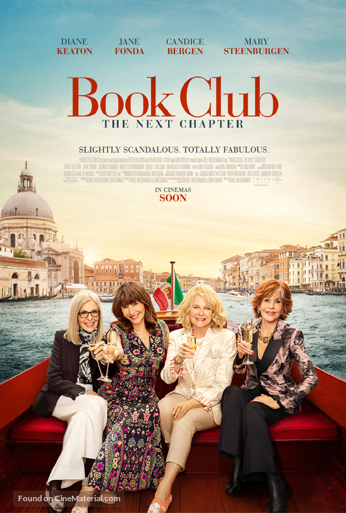 Book Club: The Next Chapter - British Movie Poster
