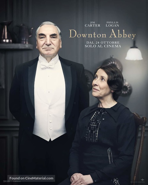 Downton Abbey - Italian Movie Poster