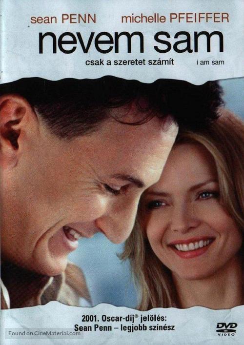 I Am Sam - Hungarian Movie Cover