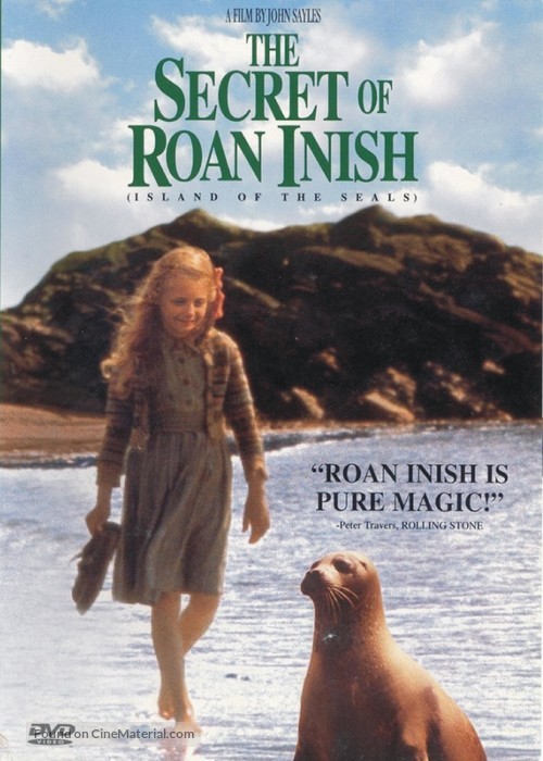 The Secret of Roan Inish - DVD movie cover
