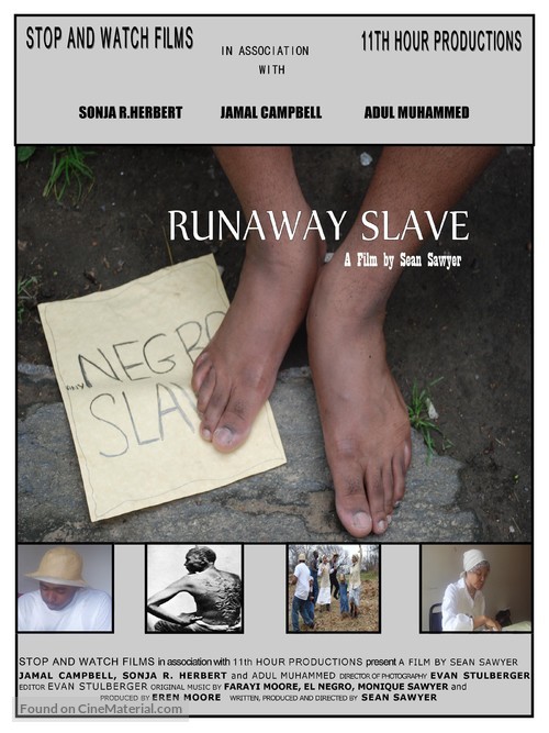 Runaway Slave - Movie Poster