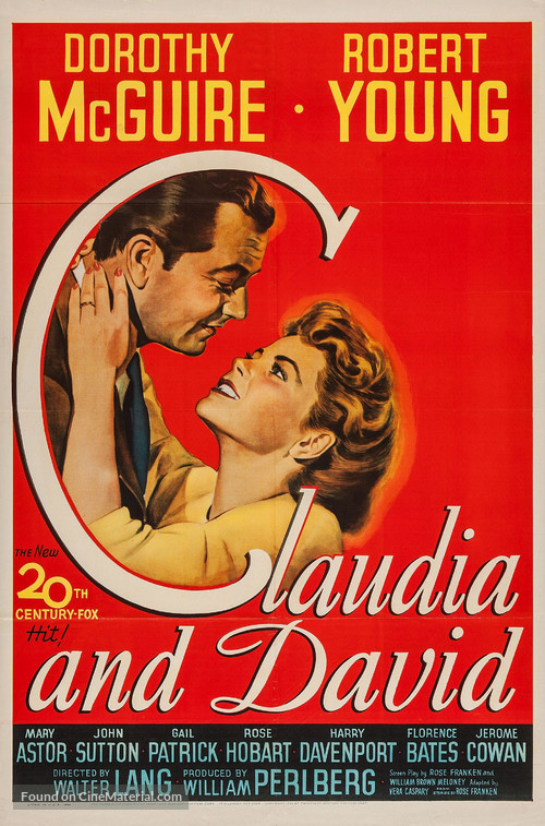 Claudia and David - Movie Poster