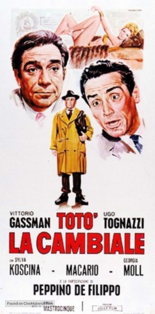 Cambiale, La - Italian Movie Poster