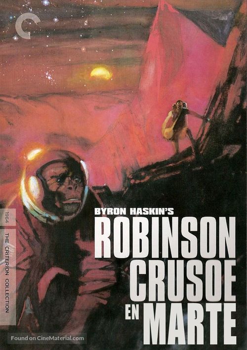 Robinson Crusoe on Mars - Spanish Movie Cover