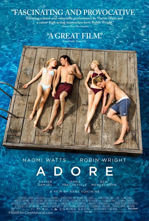 Adore - Movie Poster