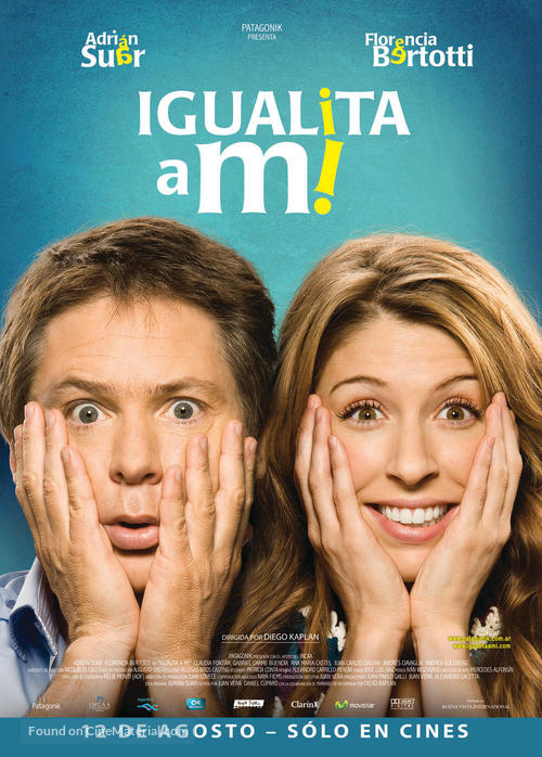 Igualita a mi - Argentinian Movie Poster